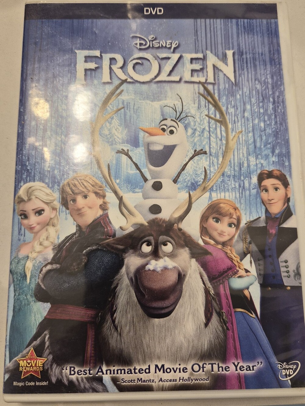 Disney Frozen DVD